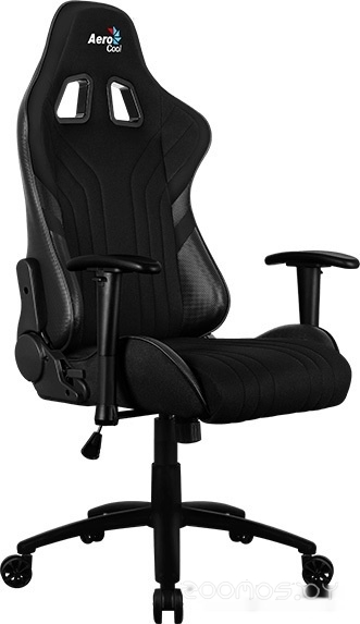 Кресло Aerocool AERO 1 Alpha (черный), фото 2