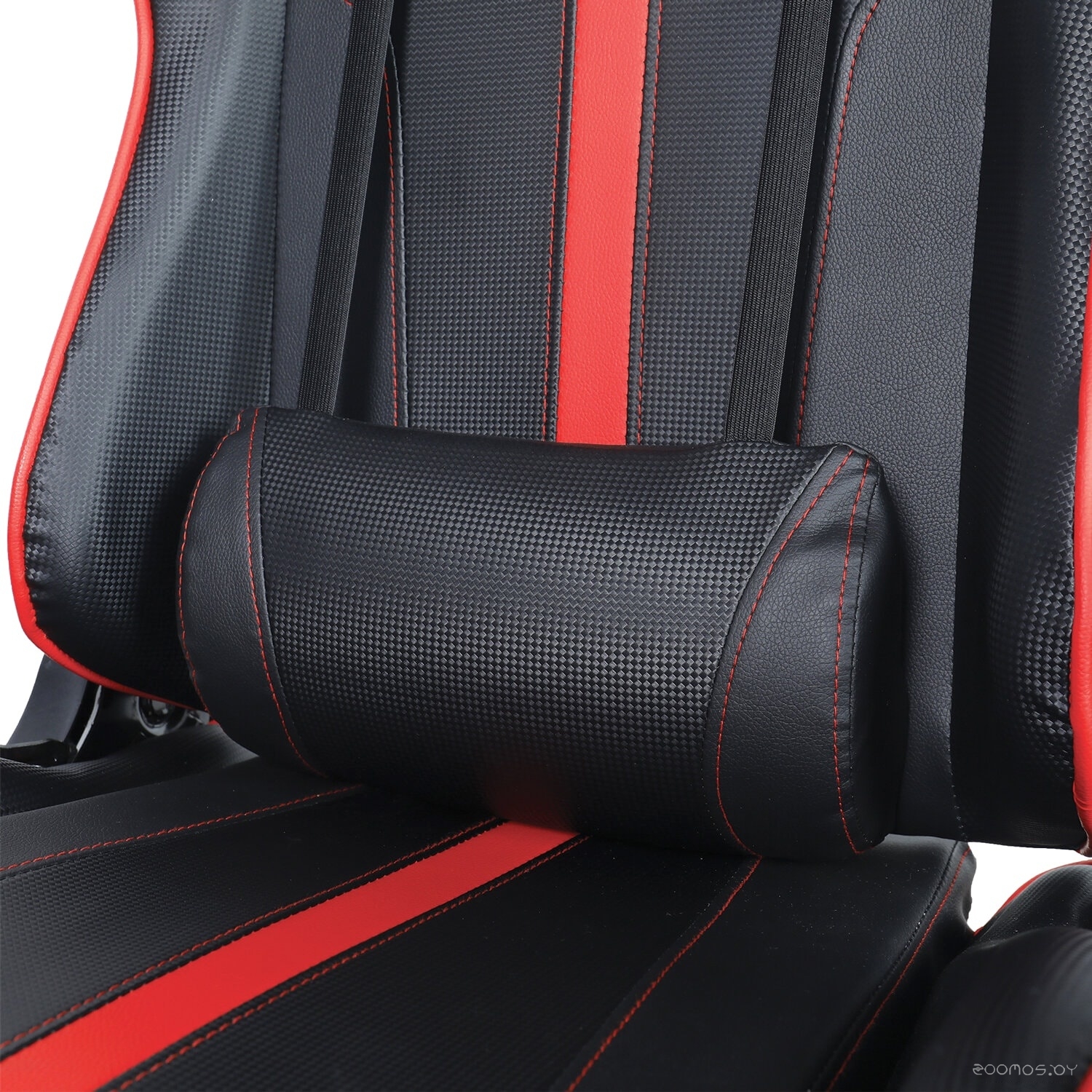 Кресло Brabix GT Carbon GM-120 (черный/красный), фото 18