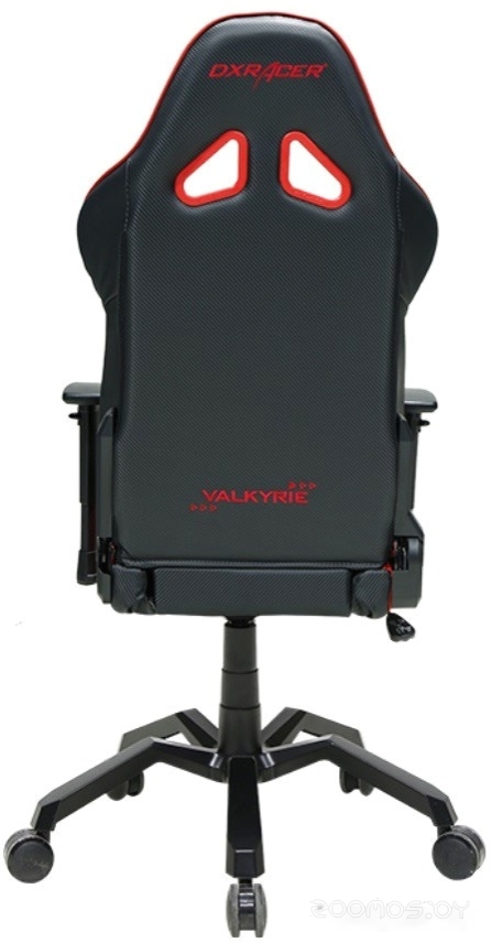 Кресло DXRacer OH/VB03/NR (черный/красный), фото 4