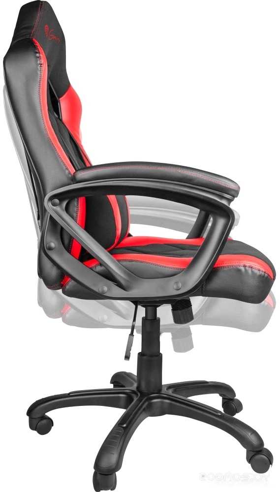 Кресло Genesis Nitro 330/SX33 (черный/красный), фото 10