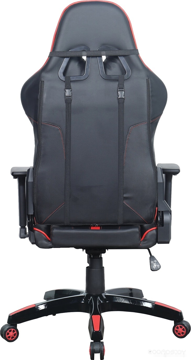 Кресло Brabix GT Carbon GM-120 (черный/красный), фото 11