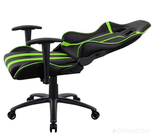 Кресло Aerocool AC120 AIR (черный/зеленый), фото 6