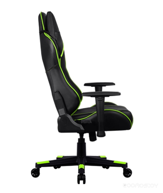 Кресло Aerocool AC220 AIR (черный/зеленый), фото 6