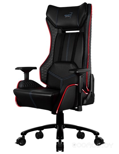 Кресло офисное Aerocool P7-GC1 AIR RGB (черный), фото 8