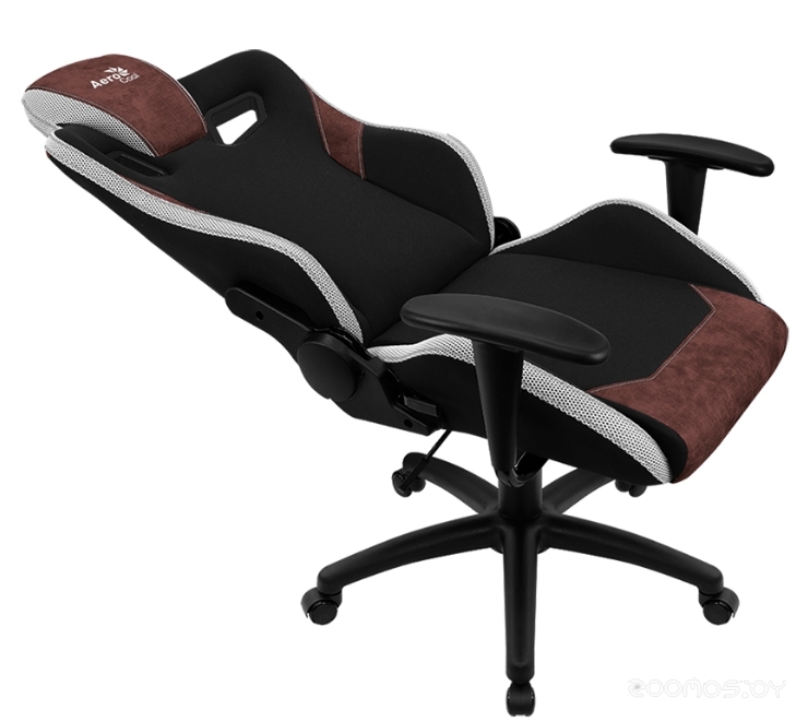 Офисное кресло Aerocool COUNT (Burgundy Red), фото 7