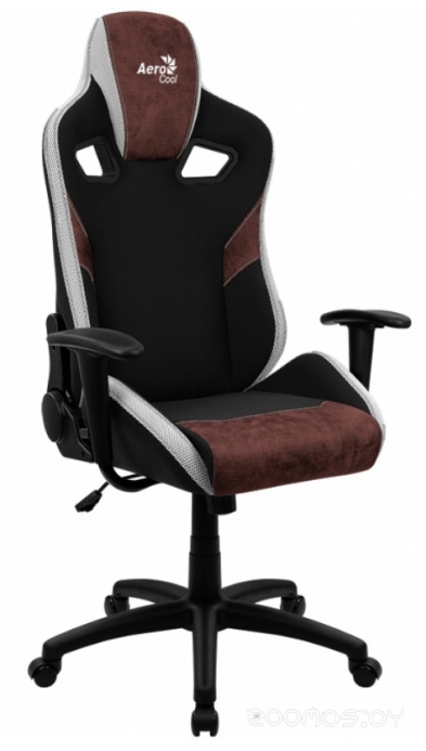 Офисное кресло Aerocool COUNT (Burgundy Red), фото 2