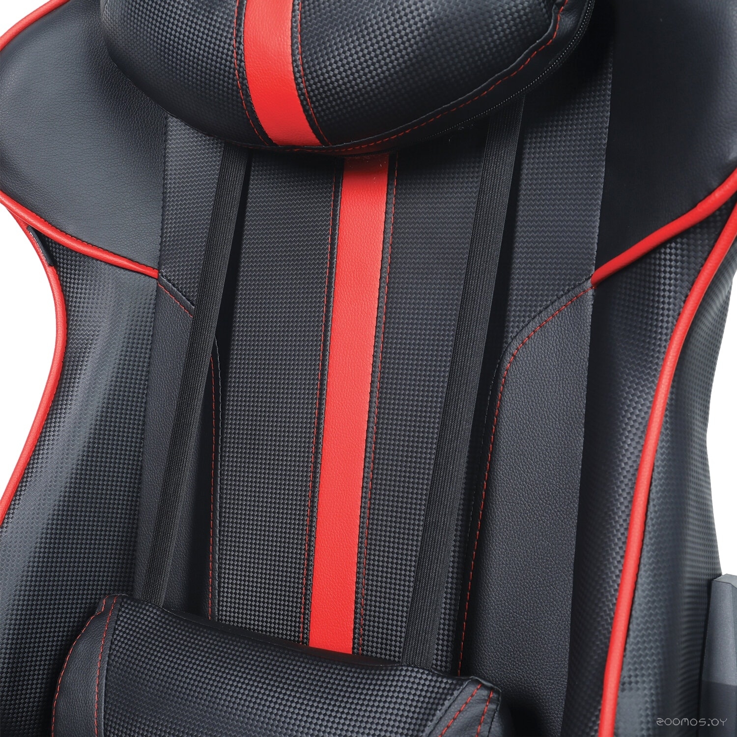 Кресло Brabix GT Carbon GM-120 (черный/красный), фото 16