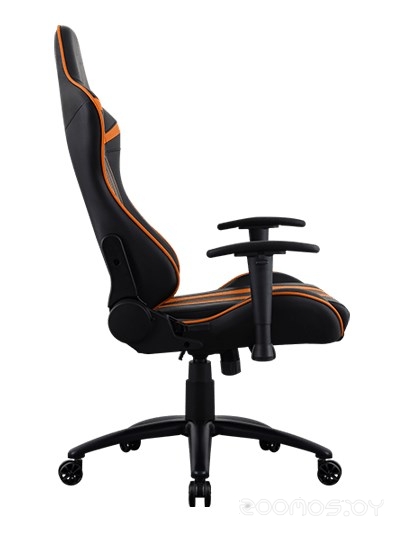 Кресло Aerocool AC120 AIR (черный/оранжевый), фото 3