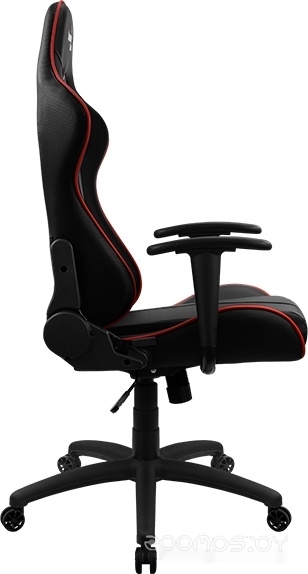 Кресло Aerocool AC110 AIR (черный/красный), фото 4