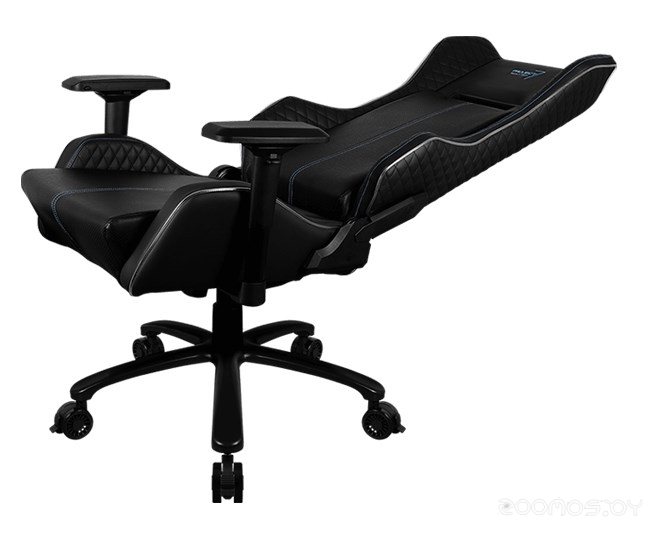 Кресло офисное Aerocool P7-GC1 AIR RGB (черный), фото 10