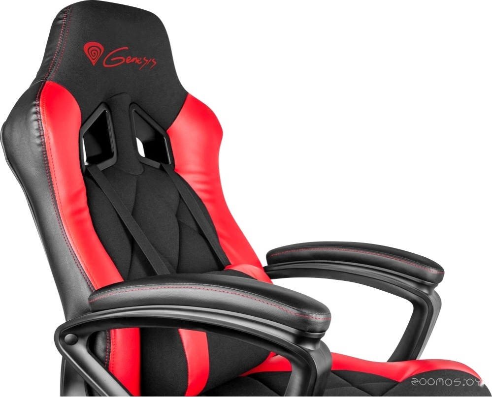 Кресло Genesis Nitro 330/SX33 (черный/красный), фото 6
