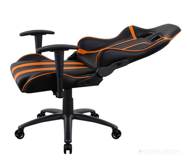 Кресло Aerocool AC120 AIR (черный/оранжевый), фото 5