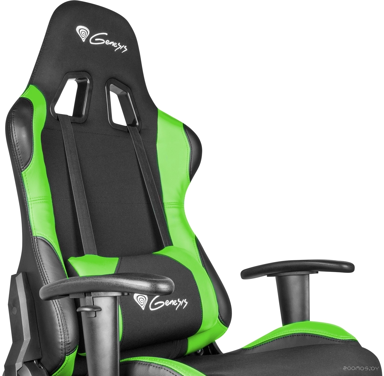 Кресло Genesis Nitro 550 (черный/зеленый), фото 11