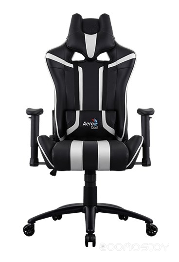 Кресло Aerocool AC120 AIR (черный/белый), фото 3