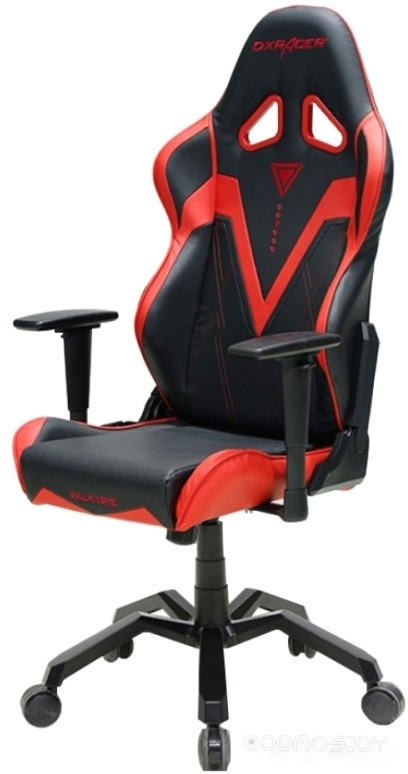 Кресло DXRacer OH/VB03/NR (черный/красный), фото 5
