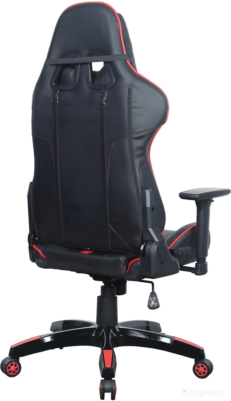 Кресло Brabix GT Carbon GM-120 (черный/красный), фото 12