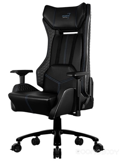 Кресло офисное Aerocool P7-GC1 AIR RGB (черный), фото 4