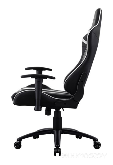 Кресло Aerocool AC120 AIR (черный/белый), фото 5