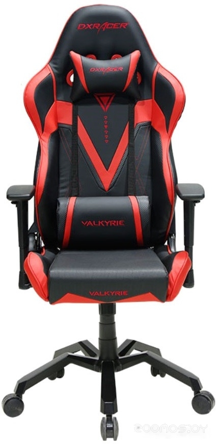 Кресло DXRacer OH/VB03/NR (черный/красный), фото 2