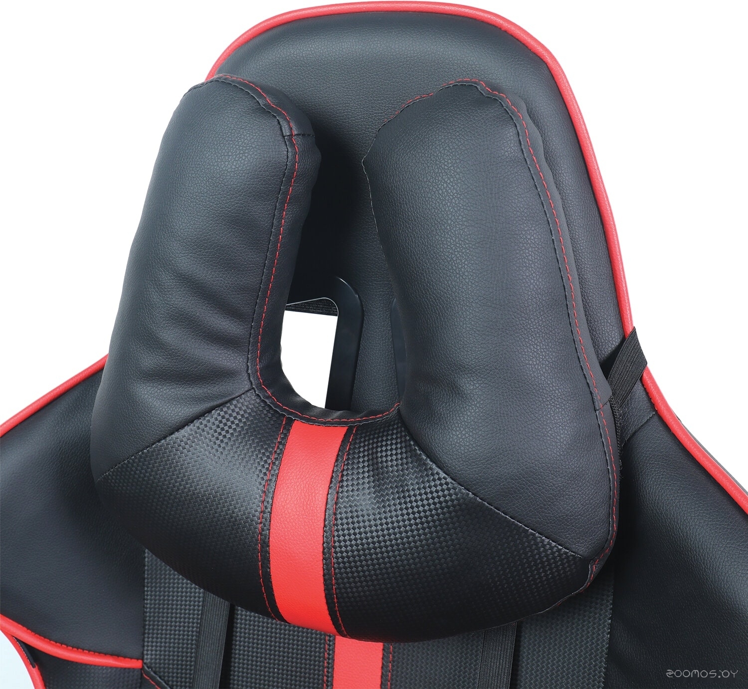 Кресло Brabix GT Carbon GM-120 (черный/красный), фото 15