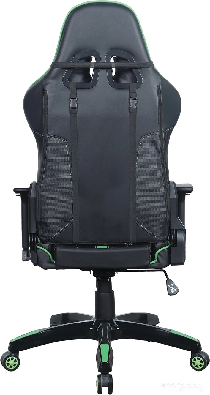 Кресло Brabix GT Carbon GM-120 (черный/зеленый), фото 11