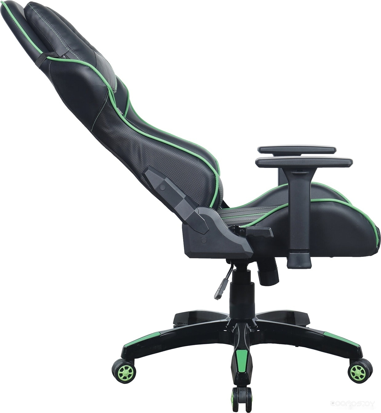 Кресло Brabix GT Carbon GM-120 (черный/зеленый), фото 13