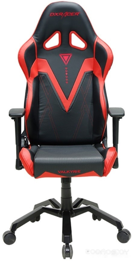 Кресло DXRacer OH/VB03/NR (черный/красный), фото 3