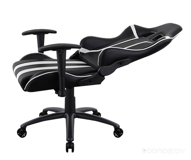 Кресло Aerocool AC120 AIR (черный/белый), фото 2