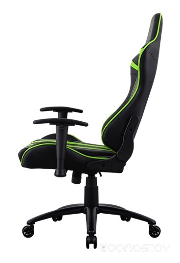 Кресло Aerocool AC120 AIR (черный/зеленый), фото 5