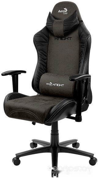Кресло Aerocool Knight Iron Black (черный/серый), фото 2