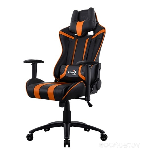 Кресло Aerocool AC120 AIR (черный/оранжевый), фото 2