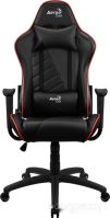 Кресло Aerocool AC110 AIR (черный/красный)