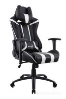 Кресло Aerocool AC120 AIR (черный/белый)