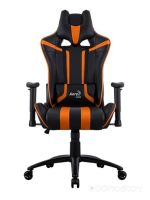 Кресло Aerocool AC120 AIR (черный/оранжевый)
