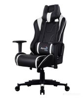 Кресло Aerocool AC220 AIR (черный/белый)