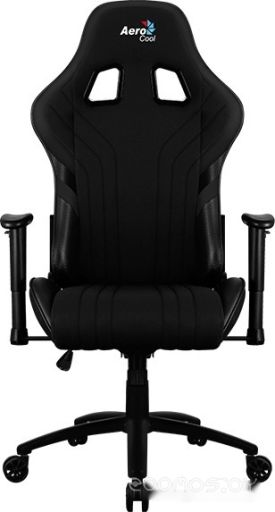 Кресло Aerocool AERO 1 Alpha (черный), фото 1