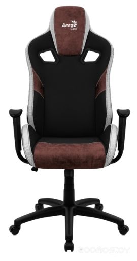 Офисное кресло Aerocool COUNT (Burgundy Red), фото 1