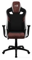 Офисное кресло Aerocool COUNT (Burgundy Red)