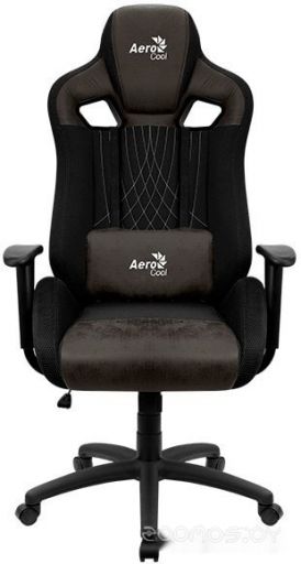 Кресло Aerocool Earl Iron Black (черный/серый)