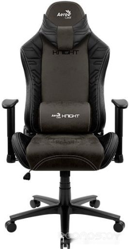 Кресло Aerocool Knight Iron Black (черный/серый), фото 1