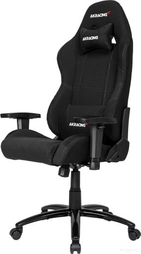 Кресло AKRacing K7012 (черный), фото 1