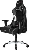 Кресло AKRacing ProX (серый/черный)