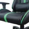 Кресло Brabix GT Carbon GM-120 (черный/зеленый)