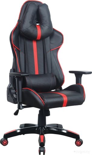 Кресло Brabix GT Carbon GM-120 (черный/красный), фото 1