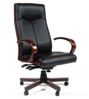 Офисное кресло Chairman 411 (черный)
