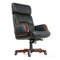 Офисное кресло Chairman 417 (черный)