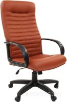 Офисное кресло Chairman 480LT (коричневый)