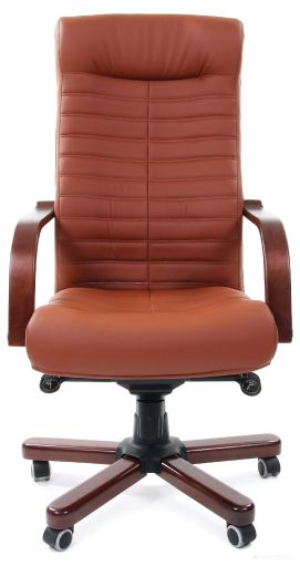 Офисное кресло Chairman 480WD (коричневый), фото 1