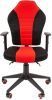 Кресло Chairman Game 8 (черный/красный)