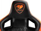 Кресло COUGAR Armor S (черный/оранжевый)